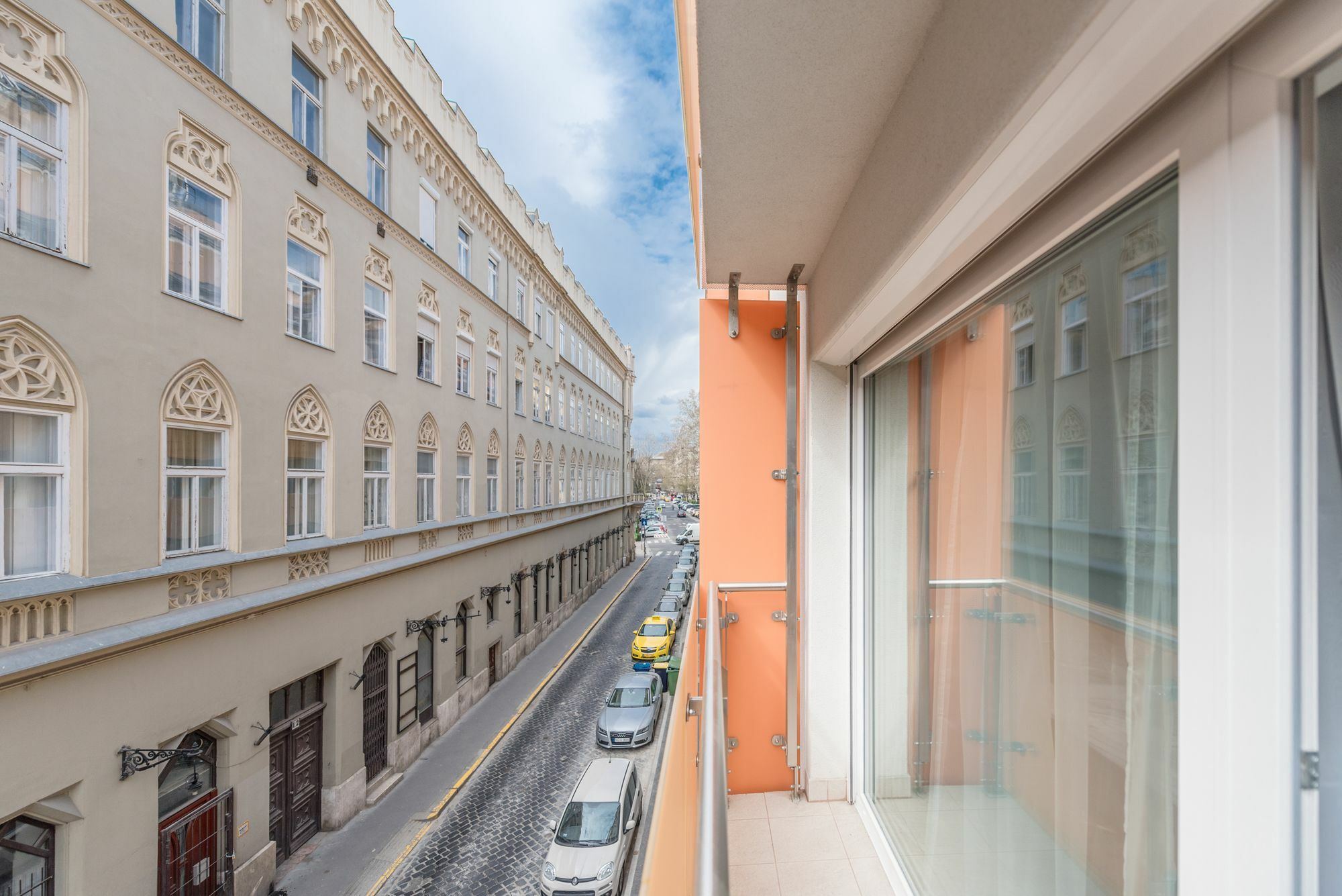 Oasis Apartments At Broadway Residence Budapest Exterior foto